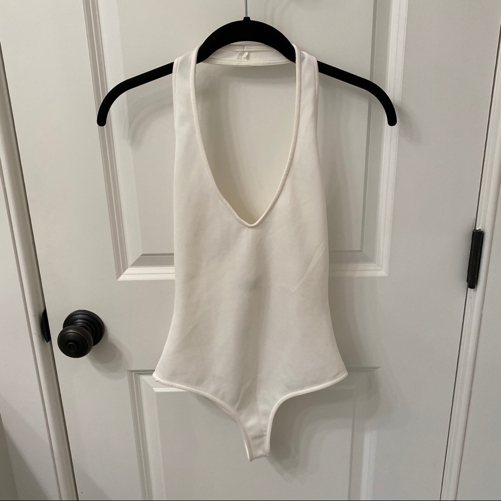 TOBI halter body suit